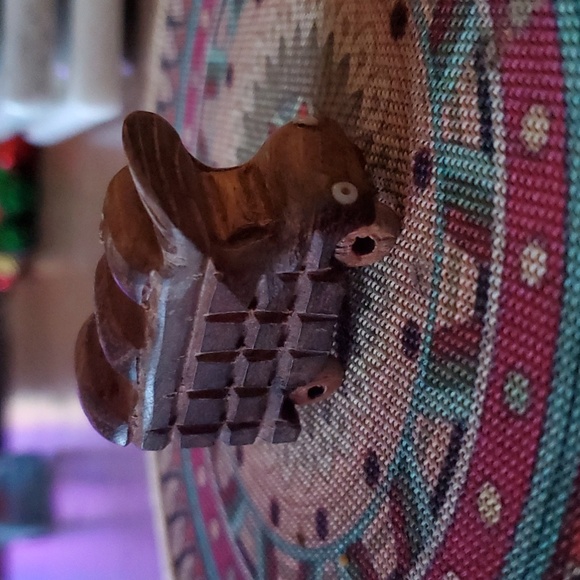 Vintage Wooden Bus Miniature - Charming Collectible! - Picture 2 of 2